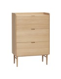 Cómoda HIDE, Roble / Chapa Roble Natural - Hübsch