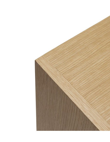 Aparador CANDOUR, Roble / Chapa Roble Natural - Hübsch. Vackart