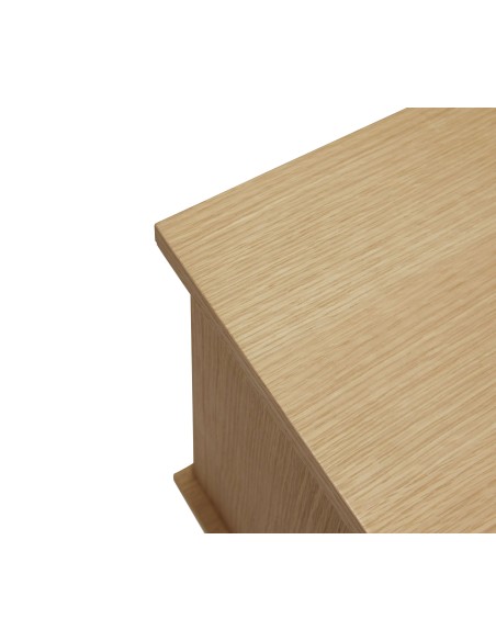 Consola DASH, Roble / Chapa Roble Natural - Hübsch. Vackart