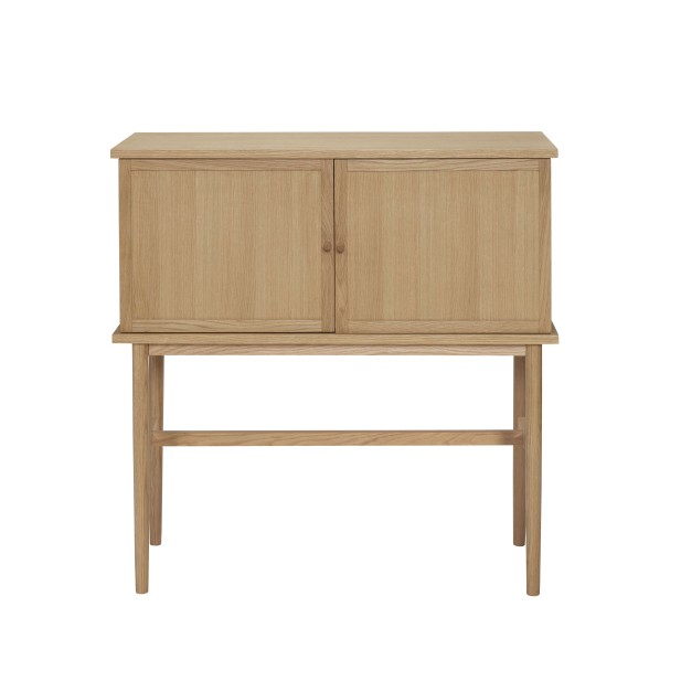 Consola DASH, Roble / Chapa Roble Natural - Hübsch. Vackart