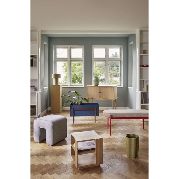 Consola DASH, Roble / Chapa Roble Natural - Hübsch. Vackart