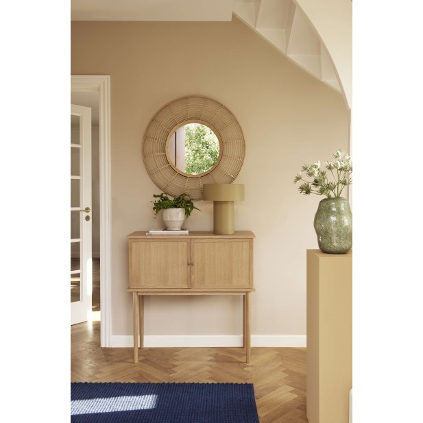 Consola DASH, Roble / Chapa Roble Natural - Hübsch. Vackart