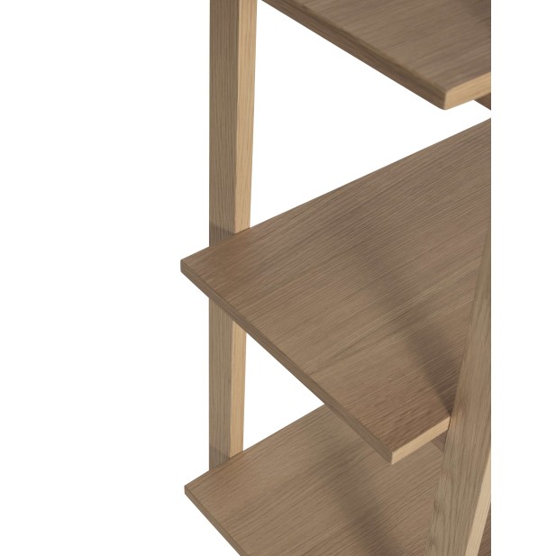 Estantería EPOCH, Roble / Chapa Roble Natural - Hübsch. Vackart