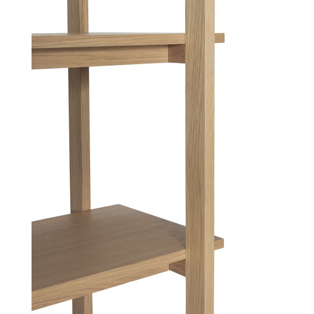 Estantería EPOCH, Roble / Chapa Roble Natural - Hübsch. Vackart