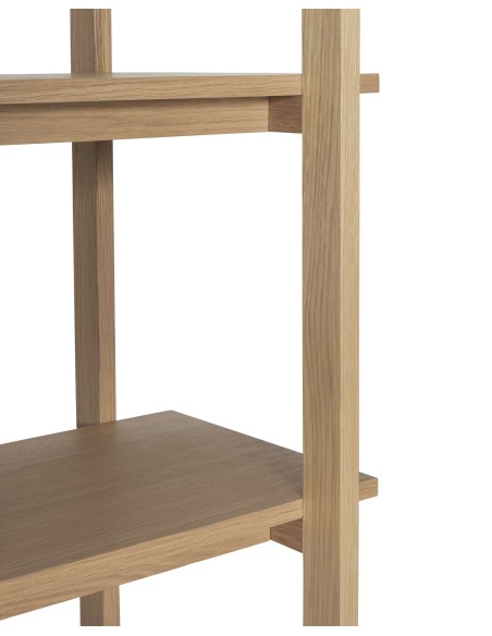 Estantería EPOCH, Roble / Chapa Roble Natural - Hübsch. Vackart