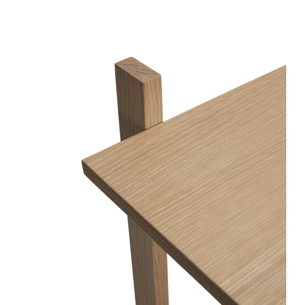 Estantería EPOCH, Roble / Chapa Roble Natural - Hübsch. Vackart