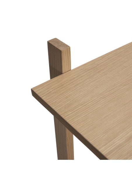 Estantería EPOCH, Roble / Chapa Roble Natural - Hübsch. Vackart