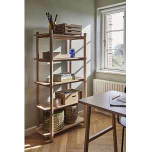 Estantería EPOCH, Roble / Chapa Roble Natural - Hübsch. Vackart 2