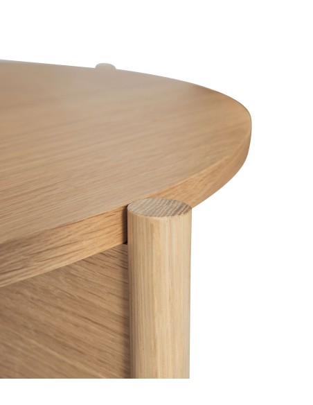 Mesa de Centro HERITAGE, Roble / Chapa Roble Natural - Hübsch. Vackart