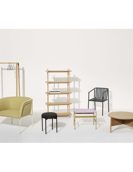 Mesa de Centro HERITAGE, Roble / Chapa Roble Natural - Hübsch. Vackart