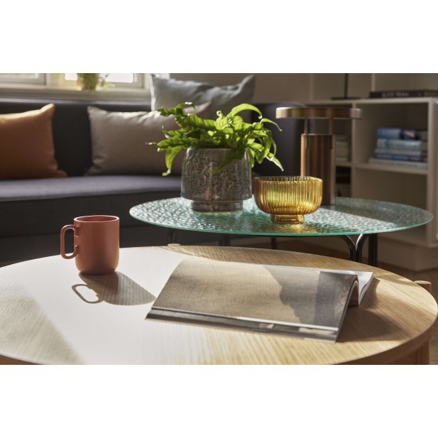 Mesa de Centro HERITAGE, Roble / Chapa Roble Natural - Hübsch. Vackart Mesa de Centro HERITAGE, Roble / Chapa Roble Natural - Hübsch. Vackart