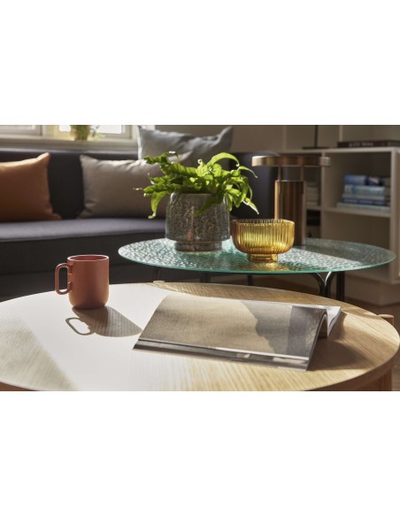 Mesa de Centro HERITAGE, Roble / Chapa Roble Natural - Hübsch. Vackart