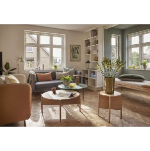 Mesa de Centro HERITAGE, Roble / Chapa Roble Natural - Hübsch. Vackart 2