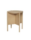 Mesa Auxiliar HERITAGE, Roble / Chapa Roble Natural - Hübsch