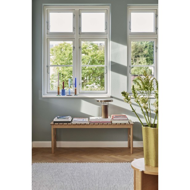 Mesa Auxiliar HERITAGE, Roble / Chapa Roble Natural - Hübsch. Vackart