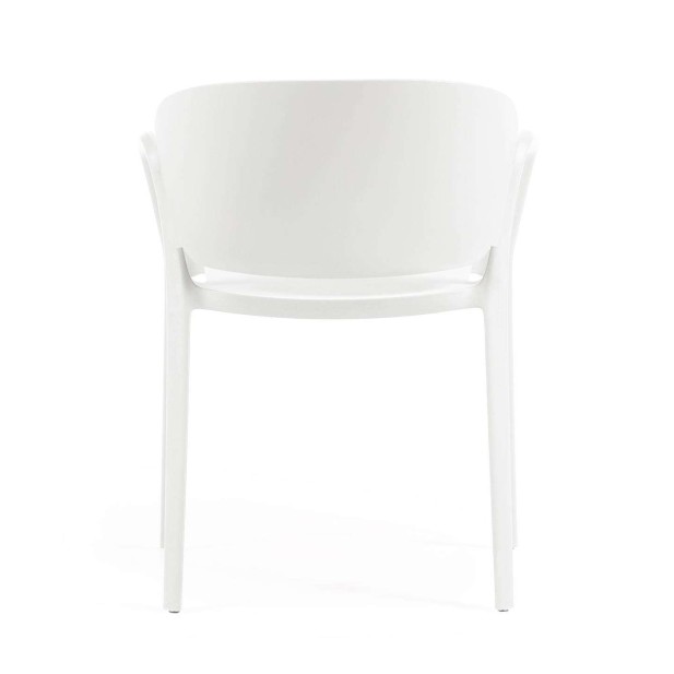 Silla 100% de exterior ANIA blanco - Kave Home Silla 100% de exterior ANIA blanco - Kave Home