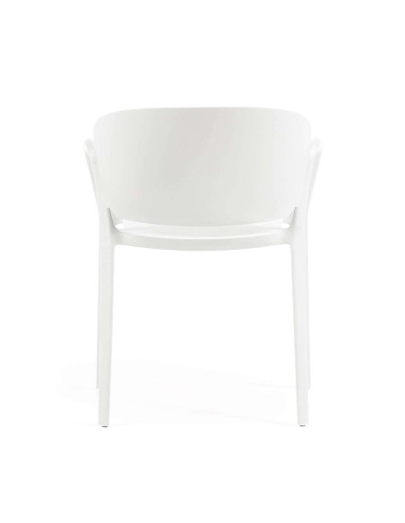 Silla 100% de exterior ANIA blanco - Kave Home