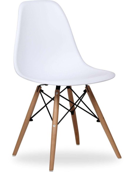 Silla Eames DSW blanca New Style