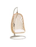Sillón colgante con pie Ekaterina - Kave Home