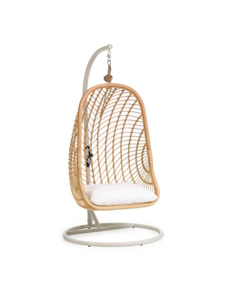 Sillón colgante con pie Ekaterina    - Kave Home