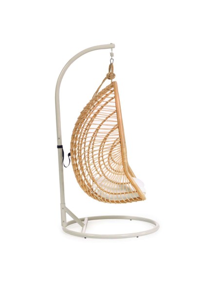 Sillón colgante con pie Ekaterina    - Kave Home