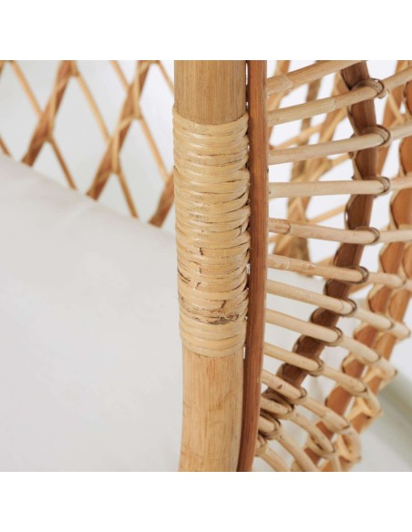 Sillón colgante con pie Ekaterina    - Kave Home