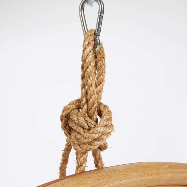 Sillón colgante con pie Ekaterina    - Kave Home