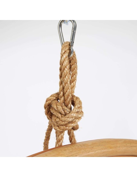 Sillón colgante con pie Ekaterina    - Kave Home