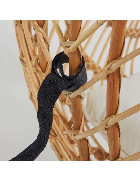 Sillón colgante con pie Ekaterina    - Kave Home