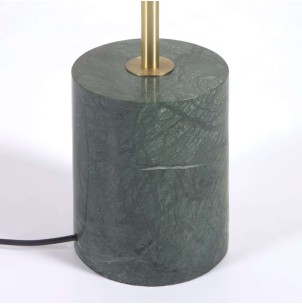 Lámpara de pie Lonela de mármol con acabado verde - Kave Home 2