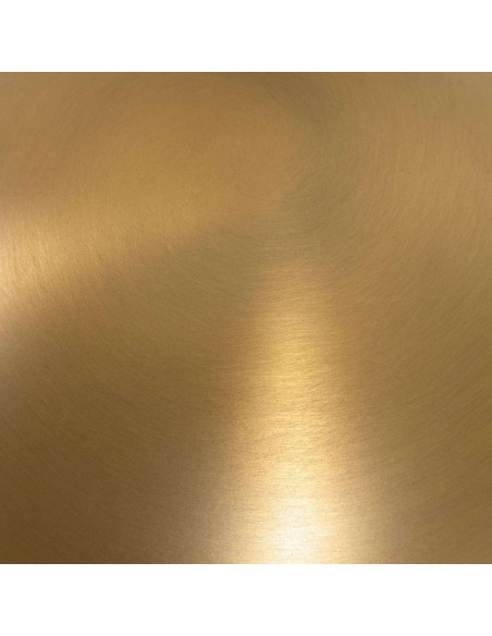 Aplique de pared Lonela de metal con acabado latón - Kave Home