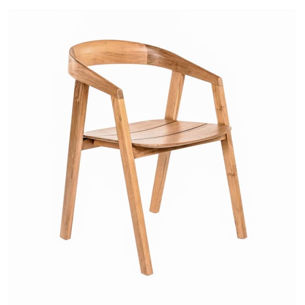 Silla ARC EXTERIOR, Teca Reciclada Natural - Dareels. Vackart Silla ARC EXTERIOR, Teca Reciclada Natural - Dareels. Vackart