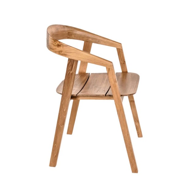 Silla ARC EXTERIOR, Teca Reciclada Natural - Dareels. Vackart Silla ARC EXTERIOR, Teca Reciclada Natural - Dareels. Vackart