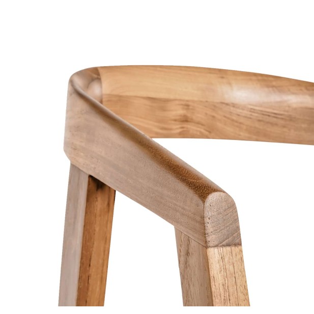 Silla ARC EXTERIOR, Teca Reciclada Natural - Dareels. Vackart Silla ARC EXTERIOR, Teca Reciclada Natural - Dareels. Vackart