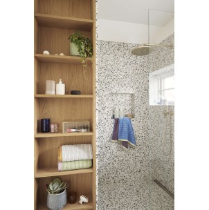 Estantería KAPPU, Chapa Roble Natural - Hübsch. Vackart 2