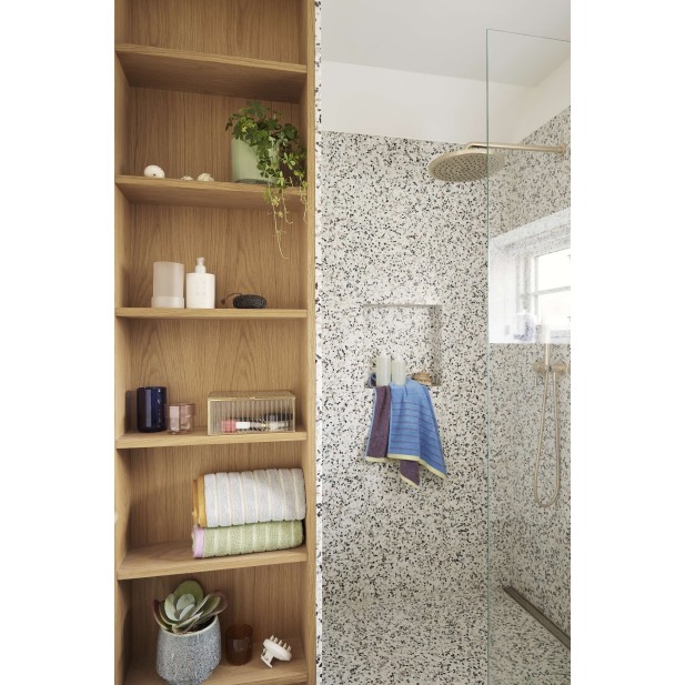 Estantería KAPPU, Chapa Roble Natural - Hübsch. Vackart