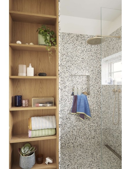 Estantería KAPPU, Chapa Roble Natural - Hübsch. Vackart