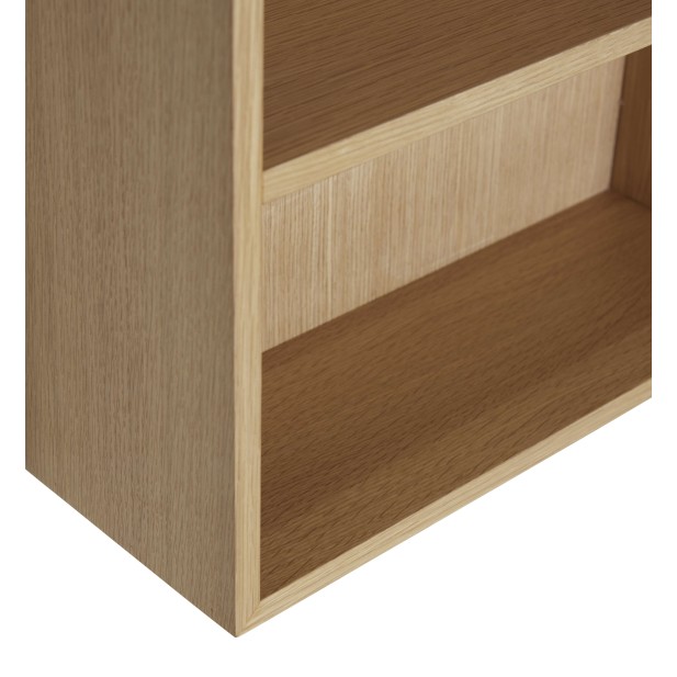 Estantería KAPPU, Chapa Roble Natural - Hübsch. Vackart