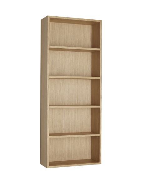 Estantería KAPPU, Chapa Roble Natural - Hübsch. Vackart