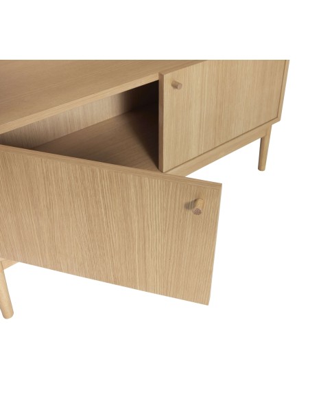 Estantería PRIME, Roble Natural - Hübsch. Vackart