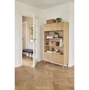 Estantería PRIME, Roble Natural - Hübsch. Vackart 2