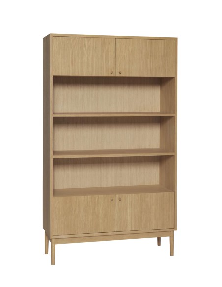 Estantería PRIME, Roble Natural - Hübsch. Vackart