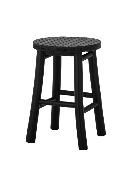 Taburete BILBO, Bambú Negro - Bloomingville. Vackart