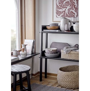 Taburete BILBO, Bambú Negro - Bloomingville. Vackart 2