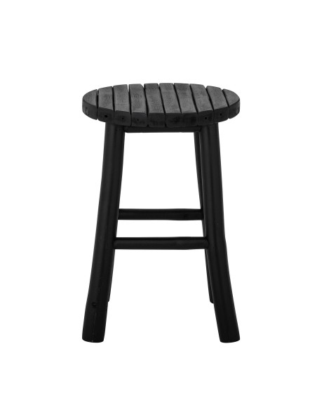 Taburete BILBO, Bambú Negro - Bloomingville. Vackart