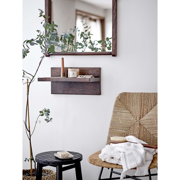 Taburete BILBO, Bambú Negro - Bloomingville. Vackart