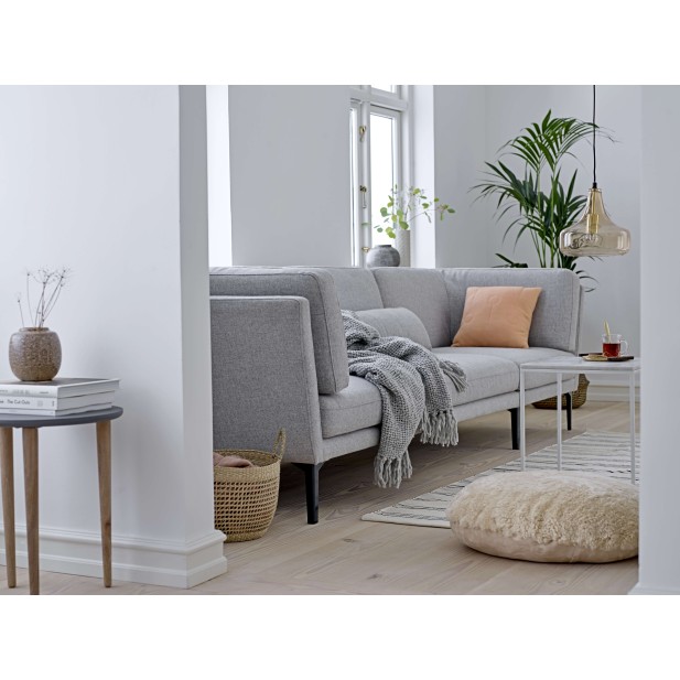 Lámpara de Techo YUSER, Cristal Marrón - Bloomingville. Vackart Lámpara de Techo YUSER, Cristal Marrón - Bloomingville. Vackart