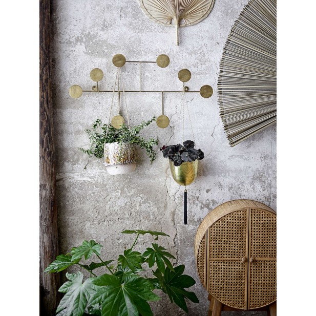 Perchero de Pared  FIA, Latón - Bloomingville. Vackart