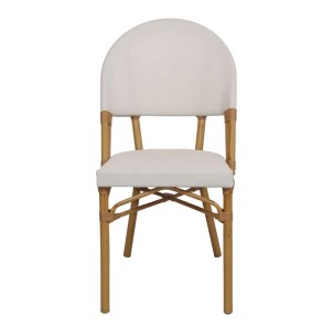 Silla KONRAD, Metal / Poliéster Beige. Vackart 2