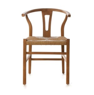 Silla ROB, Teca Reciclada / Cuerda Natural - Dareels. Las originales y exclusivas sillas de diseño de Dareels en Vackart, tu tienda de diseño online.